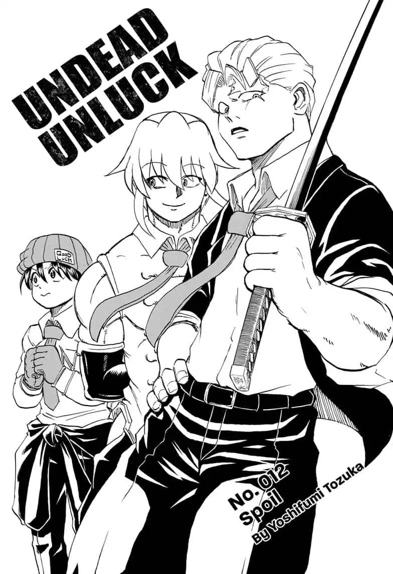 Undead Unluck Chapter 12 1